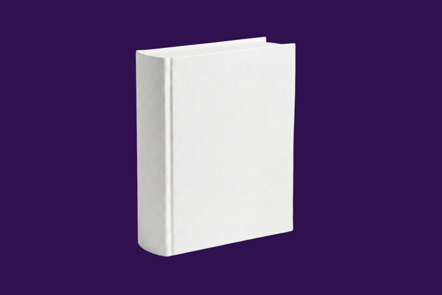 Debut novel — book cover mockup